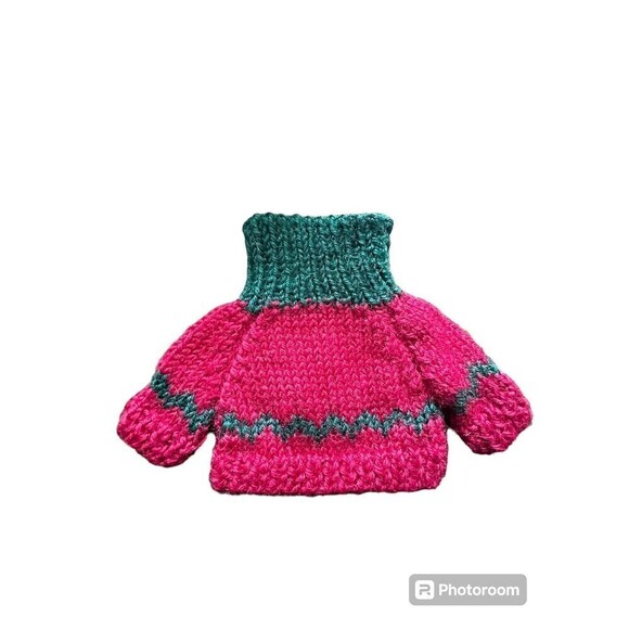 Boyd’s Bears‎ vintage 100% wool sweater 1990 90’s - Picture 2 of 4